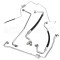 Toyota Yaris Air Conditioning AC Tube and Hose Assemblies & line pipe