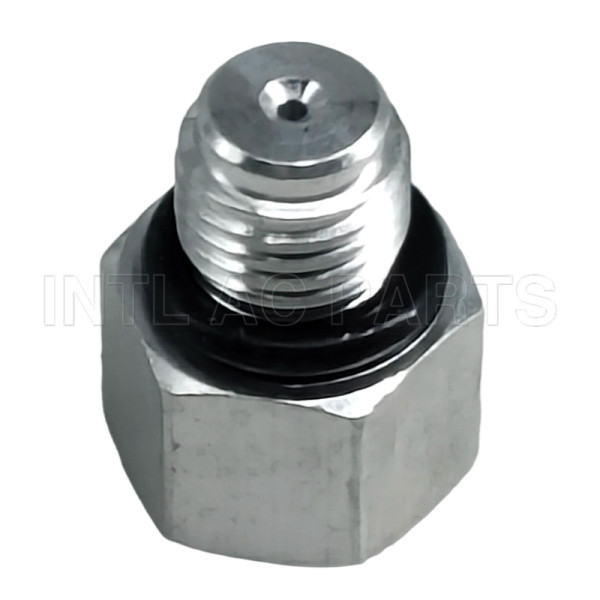 Auto Ac Compressor Pressure Relief Valve with copper and aluminum material (3 Size)