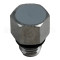 Auto Ac Compressor Pressure Relief Valve with copper and aluminum material (3 Size)