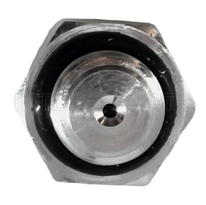 Auto Ac Compressor Pressure Relief Valve with copper and aluminum material (3 Size)