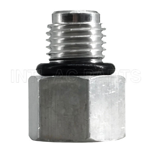 Auto Ac Compressor Pressure Relief Valve with copper and aluminum material (3 Size)