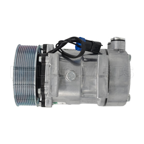 Sanden SD7H15 AC Compressor Peterbilt / Kenworth Truck CO 4384C