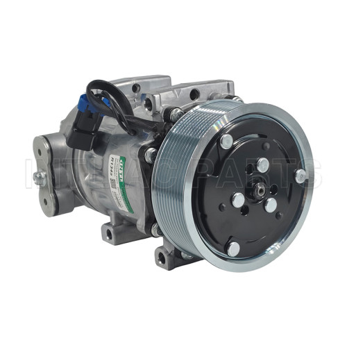 Sanden SD7H15 AC Compressor Peterbilt / Kenworth Truck CO 4384C