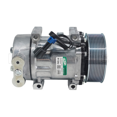 Sanden SD7H15 AC Compressor Peterbilt / Kenworth Truck CO 4384C
