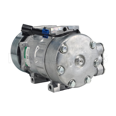 Sanden SD7H15 AC Compressor Peterbilt / Kenworth Truck CO 4384C