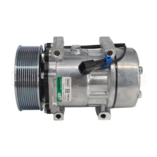 Sanden SD7H15 AC Compressor Peterbilt / Kenworth Truck CO 4384C