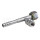 Car air conditioning hose barb fitting hose connector with #6 Straight O-RING  Al joint with R134a high & low pressure valve
