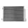 Condensador Nissan March / Versa 2015> Fluxo Paralelo OEM: 921003HUOA RC.650.496