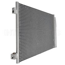 Condensador Nissan March / Versa 2015> Fluxo Paralelo OEM: 921003HUOA RC.650.496