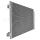 Condensador Nissan March / Versa 2015> Fluxo Paralelo OEM: 921003HUOA RC.650.496
