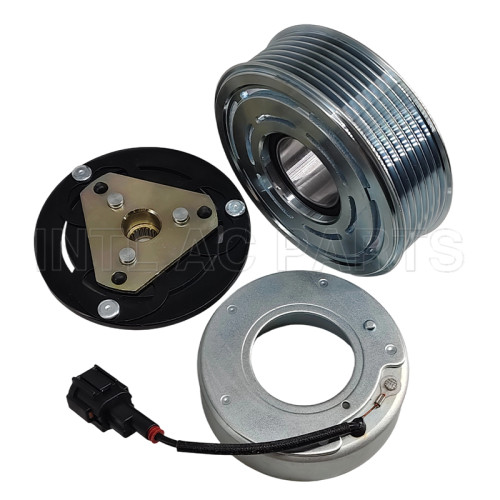 VCR08 auto ac compressor Clutch DATSUN GO 7PK 12V 92660-4LA0A