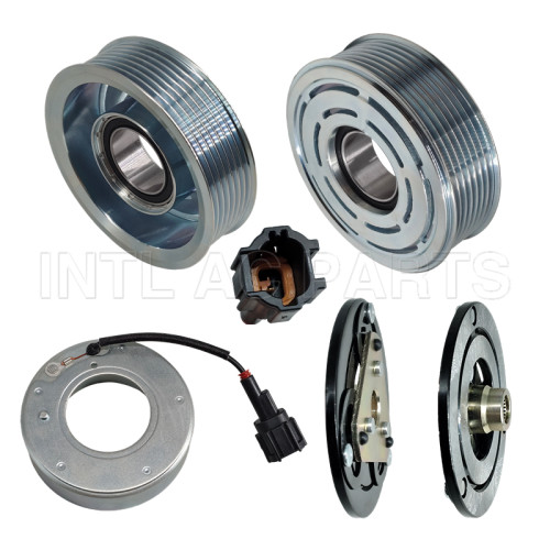 VCR08 auto ac compressor Clutch DATSUN GO 7PK 12V 92660-4LA0A