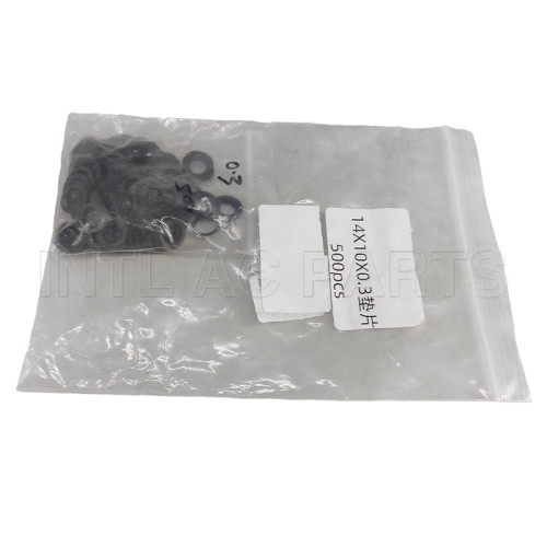 Clip Seguro Clutch Gasket Size 14*6*0.3mm 500pcs/bag