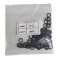 Standard Block Valve O-RING 6.5*1.5MM BLACK NBR Material