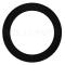 17*12*0.5mm Wholesale Clip Seguro Clutch Gasket (500pcs/bag)