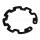 Universal Auto AC Compressor Parts Clip Seguro 30MM