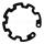 Universal Auto AC Compressor Parts Clip Seguro 30MM
