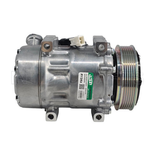 Sanden 7V16 auto ac compressor Citroen C5 Break /Fiat Lancia Phedra /Peugeot 406 Break Coupe 607 RC.600.118