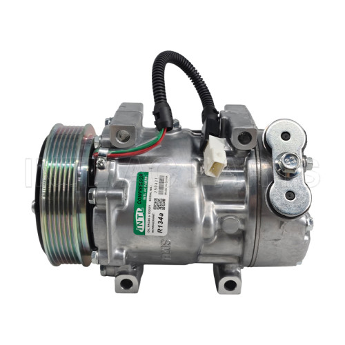 Sanden 7V16 auto ac compressor Citroen C5 Break /Fiat Lancia Phedra /Peugeot 406 Break Coupe 607 RC.600.118