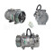 Sanden 7V16 auto ac compressor Citroen C5 Break /Fiat Lancia Phedra /Peugeot 406 Break Coupe 607 RC.600.118