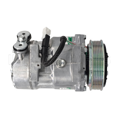 Sanden 7V16 auto ac compressor Citroen C5 Break /Fiat Lancia Phedra /Peugeot 406 Break Coupe 607 RC.600.118
