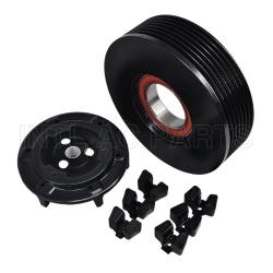 7SEU17C BMW 3 AC Compressor Clutch Assembly For INTL-XZC118