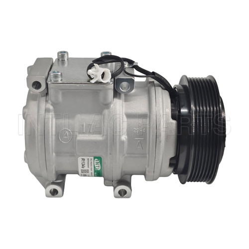 10PA17C air conditioning ac compressor 1997-2004 Jaguar XK8 XKR X100 7PK 120-124MM 12V China auto air conditioner