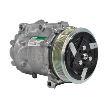 Citroen Peugeot 308 2010-2018 Air Conditioner Compressor 8FK351316-381 6453PP 6453RE 6453RF