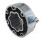 Sanden KD SD709 SD7H15 Horizontal 8 and 10 O-Ring Long Rear Head Compressor Back Cap
