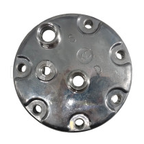 Sanden KD SD709 SD7H15 Horizontal 8 and 10 O-Ring Long Rear Head Compressor Back Cap