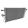 9760625500 A/C Condenser for 2004-2006 Dodge Verna 94904 94453 size 620* 347*16mm