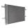 9815871080 941090 A/C Condenser for 2013-CITROËN C4 II Picasso size 570*418*16mm 9827450180