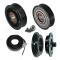 10S17C Car ac compressor clutch  TOYOTA FORTUNER/TOYOTA INNOVA /MITSUBISHI FUSO CANTER V6 3 DIESEL N