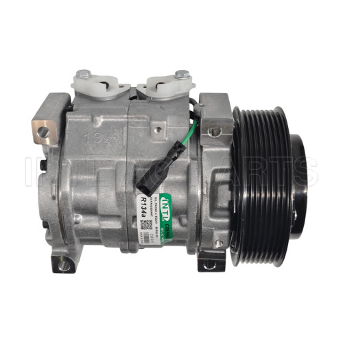 Auto Air Conditioner Compressor John Deere 250GLC Hitachi Excavator 4728531 503-2583