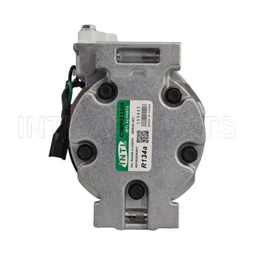 Auto Air Conditioner Compressor John Deere 250GLC Hitachi Excavator 4728531 503-2583