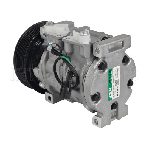 Auto Air Conditioner Compressor John Deere 250GLC Hitachi Excavator 4728531 503-2583