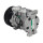 Auto Air Conditioner Compressor John Deere 250GLC Hitachi Excavator 4728531 503-2583