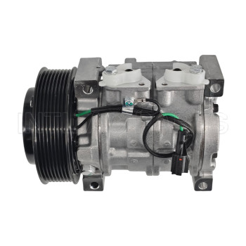 Auto Air Conditioner Compressor John Deere 250GLC Hitachi Excavator 4728531 503-2583
