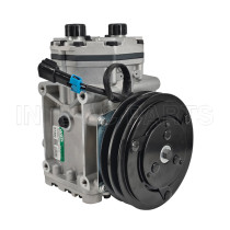 car air conditioning ac compressor YORK  RIGHT  S SUCTION AA 152MM 12V ROTOLOCK