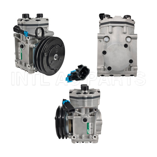 car air conditioning ac compressor YORK  RIGHT  S SUCTION AA 152MM 12V ROTOLOCK