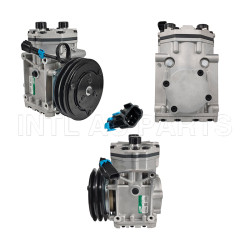 car air conditioning ac compressor YORK RIGHT S SUCTION AA 152MM 12V ROTOLOCK