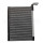 Auto ac evaporator FOR Caterpillar 312E 3639453 590-2520 SIZE 241x311x44MM
