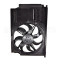 Cooling Condenser Fan BMW X1 / X2 / 2 series / MINI OEM 17427617608
