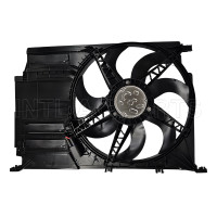 Cooling Condenser Fan BMW X1 / X2 / 2 series / MINI OEM 17427617608