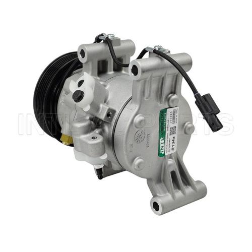 101S11C Air Conditioning Compressor Honda City 1.5 Lts 2021 A 2023 4 Cil 6PK 110-114MM 12V 6000476
