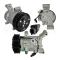 NSP12 HONDA CITY Air Conditioning Compressor Honda Amaze New model 2020 7PK 120-125MM 12V 790000
