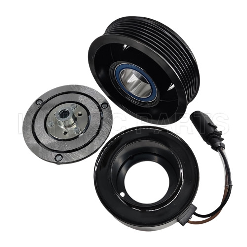 6RD820803C Auto Car AC Compressor Magnetic Clutch Volkswagen VW Polo/ Skoda Fabia/ Skoda Rapid