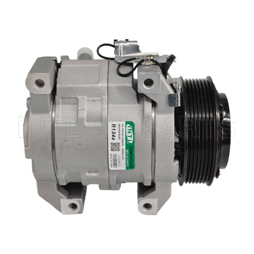 High quality 10SRE15C New Car AC Compressor MITSUBISHI PAJERO SPORT 3 2015-2022 KS 6B31 7PK 7813A727  XI4472609552