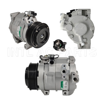 High quality 10SRE15C New Car AC Compressor MITSUBISHI PAJERO SPORT 3 2015-2022 KS 6B31 7PK 7813A727  XI4472609552