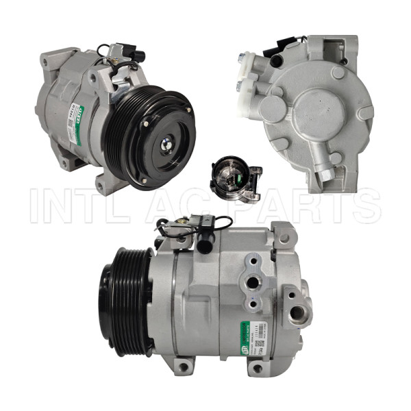 High quality 10SRE15C New Car AC Compressor MITSUBISHI PAJERO SPORT 3 2015-2022 KS 6B31 7PK 7813A727 XI4472609552